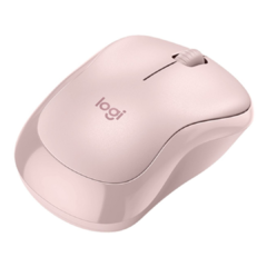 MOUSE Bluetooth LOGITECH m650 ROSA A PILA PC MAC NOTEBOOK LAPTOP