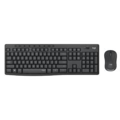 Mouse Y Teclado Logitech Mk295 Silent INALAMBRICO Wireless Combo