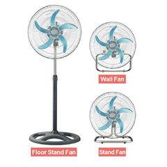 Ventilador 3 En 1 18 Pulgadas Oscilante 90w Ibek - tienda online