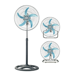 Ventilador 3 En 1 18 Pulgadas Oscilante 90w Ibek en internet