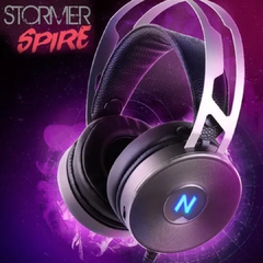 Auricular Gamer NOGA Spire Stormer Metalico Usb 7.1 Surround - MERCADOCELULAR DE RATTE S.A.S.