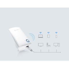 Extensor de Rango Inalámbrico N 300Mbps WIFI TP-LINK TL-WA850RE en internet