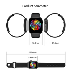 Smartwatch X8 Max 44mm Reloj inteligente deportivo de vestir