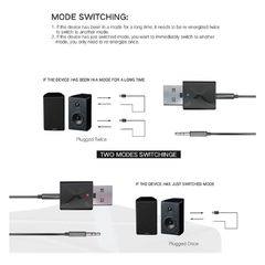 Transmisor Receptor Audio Bluetooth Jack 3.5 Tv Auriculares en internet