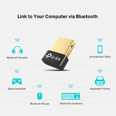 Adaptador Nano USB Bluetooth 4.0 TP-LINK UB400 - MERCADOCELULAR DE RATTE S.A.S.