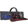 Combo Kit Gaming 4 en 1 Marvo CM409 Mouse Headset Auricular con Microfono MousePad Teclado LED Retroiluminado