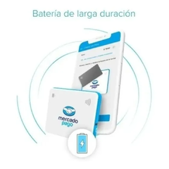 Imagen de Kit Lector Tarjetas Mercado Pago Point Mini + Qr Ahora 12 Y Alimentar Plan Z