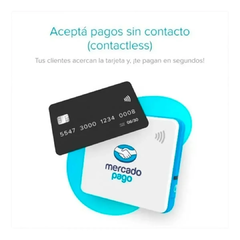 Kit Lector Tarjetas Mercado Pago Point Mini + Qr Ahora 12 Y Alimentar Plan Z en internet