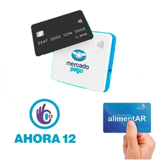 Kit Lector Tarjetas Mercado Pago Point Mini + Qr Ahora 12 Y Alimentar Plan Z - comprar online