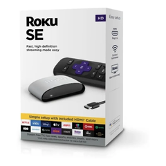 Roku Se 3930se Blanco 32 Mb 512 Mb Estándar Hdmi Disney+ Conversor a Smartv - MERCADOCELULAR DE RATTE S.A.S.