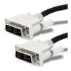 CABLE DVI MACHO A DVI MACHO 1.8 METROS SINGLE LINK COMPATIBLE DUAL LINK