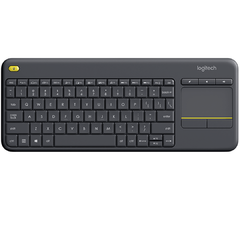 Logitech Teclado inalambrico con TOUCH K400PLUS PC MAC SMARTV - MERCADOCELULAR DE RATTE S.A.S.