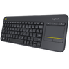 Logitech Teclado inalambrico con TOUCH K400PLUS PC MAC SMARTV