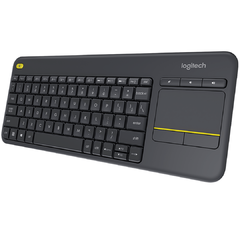 Logitech Teclado inalambrico con TOUCH K400PLUS PC MAC SMARTV