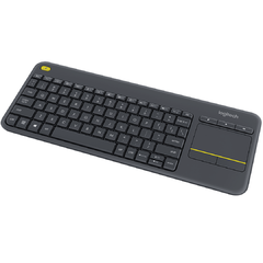 Logitech Teclado inalambrico con TOUCH K400PLUS PC MAC SMARTV - comprar online