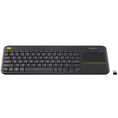 Logitech Teclado inalambrico con TOUCH K400PLUS PC MAC SMARTV en internet