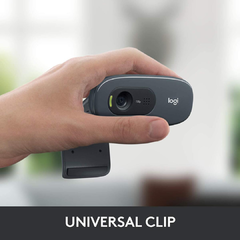 Logitech WebCam C270 720p USB Con Microfono - comprar online