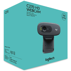 Imagen de Logitech WebCam C270 720p USB Con Microfono