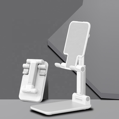 Soporte de Mesa para Celular Tablet Plegable Apoya Celular Tablet De Mesa Extensible Flexible UNIVERSAL PORTATIL en internet