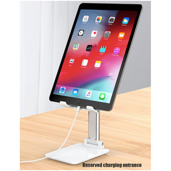 Soporte de Mesa para Celular Tablet Plegable Apoya Celular Tablet De Mesa Extensible Flexible UNIVERSAL PORTATIL - tienda online