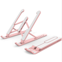 Soporte Para Notebook Netbook Tablet Plegable Y Regulable, Super Resistente - comprar online