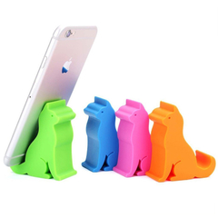 Soporte Universal Para Celular y Tablet Animales Ballena Elefante Gato Perro