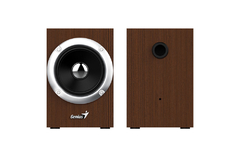 Parlante De Pc Genius Sp-hf280 Usb Madera Stereo - comprar online