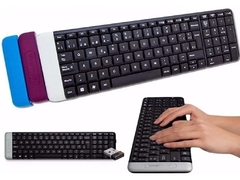 TECLADO INALAMBRICO K230 LOGITECH PC MAC SMART TV NOTEBOOK