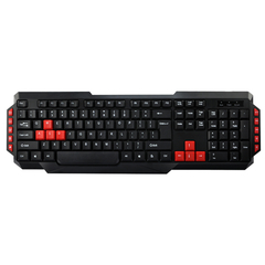 TECLADO RETROILUMINADO GAMER MULTIMEDIA PC NOTEBOOK PS3 PS4 XBOX 903