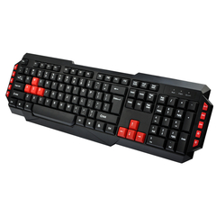 Imagen de TECLADO RETROILUMINADO GAMER MULTIMEDIA PC NOTEBOOK PS3 PS4 XBOX 903