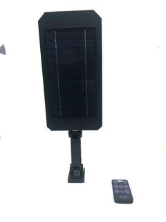 Luz Exterior Reflector 20W Foco con Panel Solar Led Sensor Fotocelula Brazo - MERCADOCELULAR DE RATTE S.A.S.