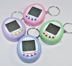 Llaveros Mascota Electrónica Tamagotchi - Color Pastel! en internet