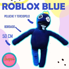 Muñeco roblox blue