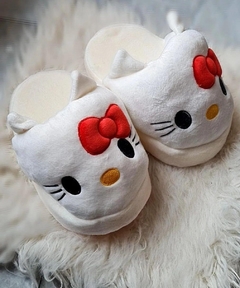 Pantuflas kitty