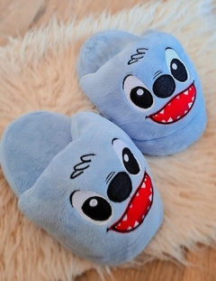 Pantuflas stitch