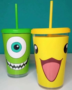 Vasos con sorbete en internet