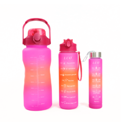 Botella motivacional 3 en 1 - comprar online