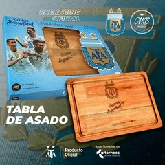 Tabla asado argentina