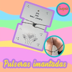 Pulseras imantadas