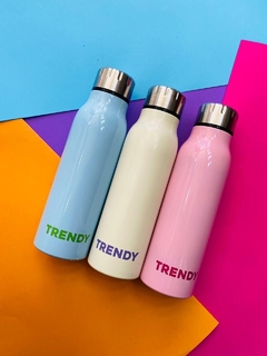 Botella Termica Trendy Acero Doble Capa Inox