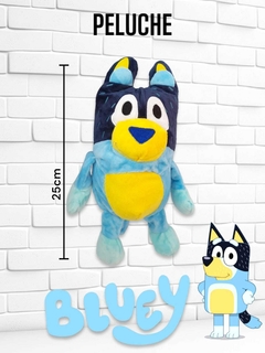 muñeco bluey