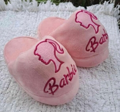 Pantuflas de Barbie