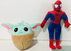 Peluches de personajes