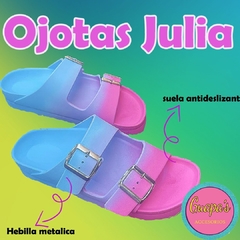 Ojotas julia - comprar online