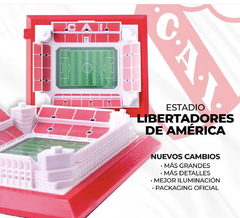 Maquetas estadios de fútbol