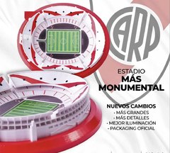 Maquetas estadios de fútbol en internet