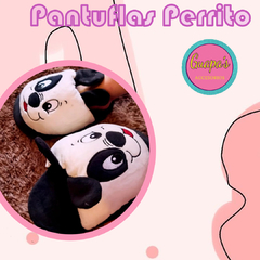 PANTUFLAS PERRITO