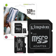 TARJETA DE MEMORIA 128GB KINGSTON ORIGINAL