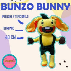 Muñeco bonzo bunny