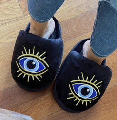 Pantuflas ojo turco